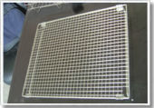 wire mesh camping grill