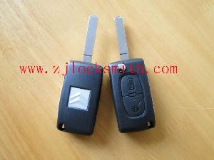 Citroen 2button Remote Key