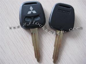 Mitsubishi Remote Key Shell Mit 11r 2button