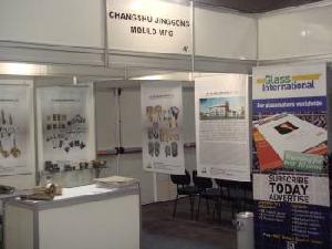 Jinggong Glass Mould To Attend Glassman In Sao Paulo Brazil