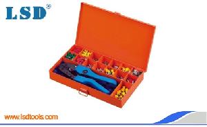 0516th crimping tool kits metal case