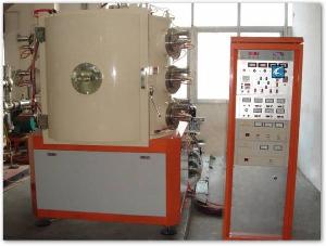 chrome coating machine metal