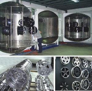 Chrome Plating Machine On Plastic