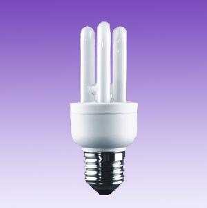 3u shape energy saving light