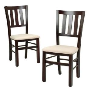 Dining Chair With Seat Cushion Mahogany Indoor Furniture