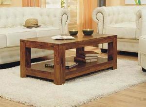 wooden bali coffee table