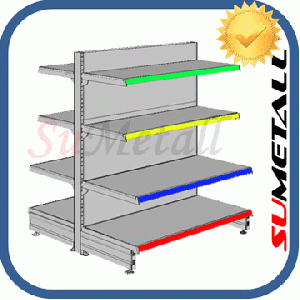 shop shelving manucturer gondola shelves supplier