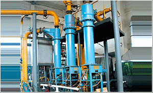 3 stage heavy cleaner paper machine stock preparation pulp line pulper screen