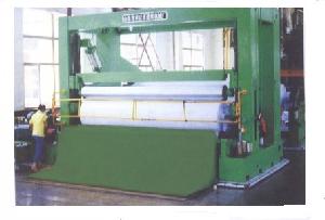 frame overfeed rewinder paper pulp pulper refiner cutter screen