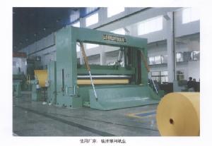 Parameter Of Zwjk-2800 Frame Type Overfeed Rewinder, Paper Machinery, Preparation, Cutter, Screen, P