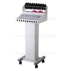 Micro-computer Low Frequency Slimming Equipment With Stand For Sale