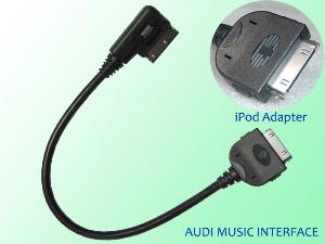 Audi Music Interface Cable With Ipod Adapter Ami Cable