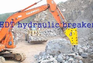 Hydraulic Breaker Attachment Spareparts