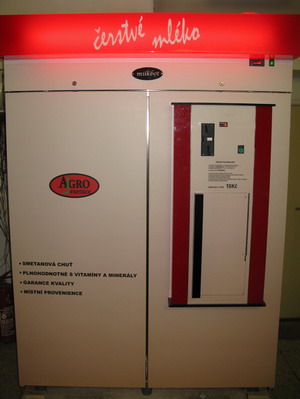 Milkbot Milk Vending Machine