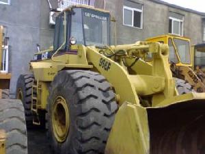 cat wheel loader 966f