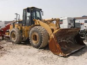 cat wheel loader 966g