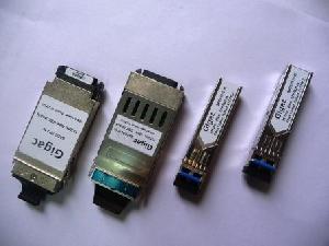 sfp gbic xfp transceiver fiber connector cwdm converter