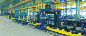 Box-beam Production Line