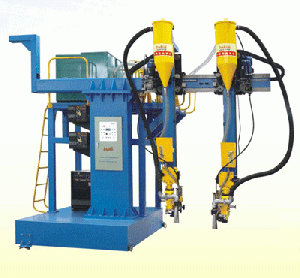 Column Beam Type Submerged Arc Welding Machine