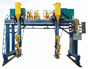 Gantry Type Welding Machine For Box-beam