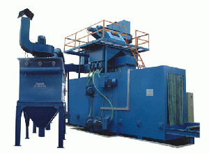 h shot blasting cleaning machine