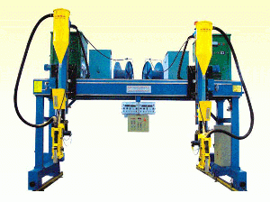 H-type Steel Auto-welding Machine