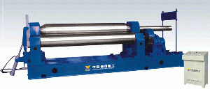 hydraulic symmetrical 3 roller rolling machine