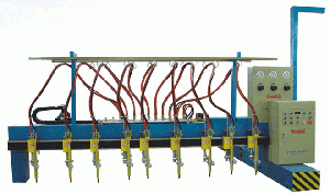 multi head strip cutting machine