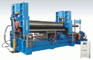 upper roll multi 3 roller rolling machine