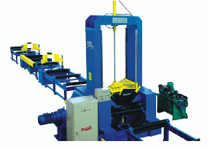 Vertical Assembly Machine For H-type Steel