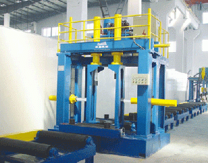 vertical diaphragm assembly machine