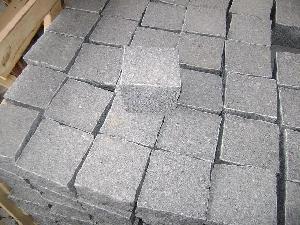 G654 Paving Stone, Padang Dark Granite Pavment