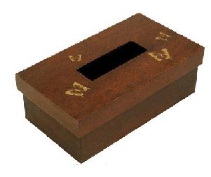 Engraved Wooden Tissue Box Bx131-ls04-eb