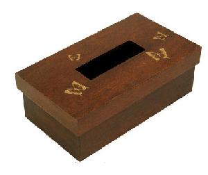 Engraved Wooden Tissue Box Bx131-ls04-eb