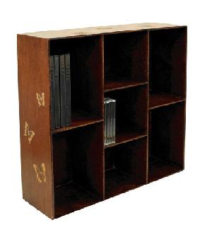 Wooden Disc Storage Dk009-ls04-eb