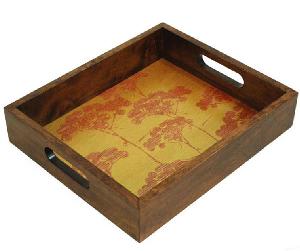 Wooden Serving Tray Tm028-sc06-eb