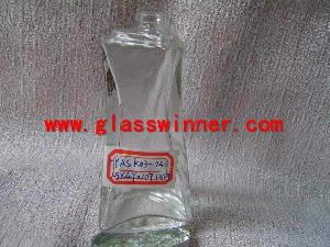 Triangle Glass Bottle