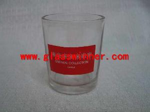 Two Color Praint Glass