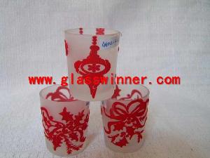 Valentins Day Promotion Glass