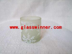 flocked glass