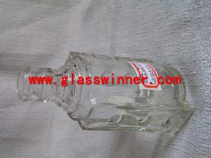 wine glass bottle