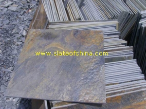 Chinese Slate Paving, Wall Cladding And Flooring Slate From Slateofchina