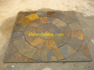 Slate Circle Paving Slate From Slateofchina