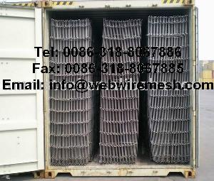 steel concrete reinforcement welded wire mesh