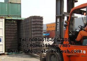 steel reinforcement welded wire mesh sheet concrete