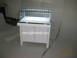 wholesale display cases jewelry showcases