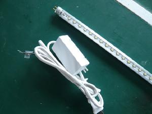 Smd Led T5 Tubo, Aluminio Y Tubo De Plstico