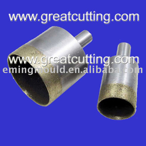 Diamond Drills For Glass, Sintered