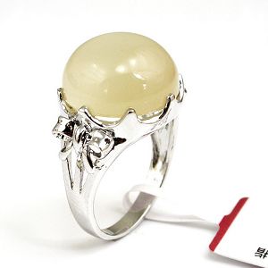 Factory For Sterling Silver Natural Moonstone Ring, Garnet / Ruby Ring, Tourmaline / Jade Earring, P