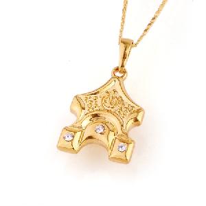 Sell 18k Gold Plating Brass Cubic Zirconia Pendant, Ring, Cz Jewelry, Semi-precious Jewelry